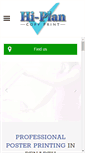 Mobile Screenshot of hiplancopyprint.co.uk
